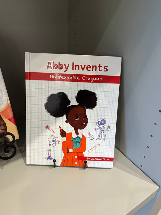Abby Invents Unbreakable Crayons