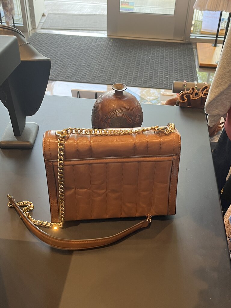 NWT Large Whitney Quilted Shoulder Bag