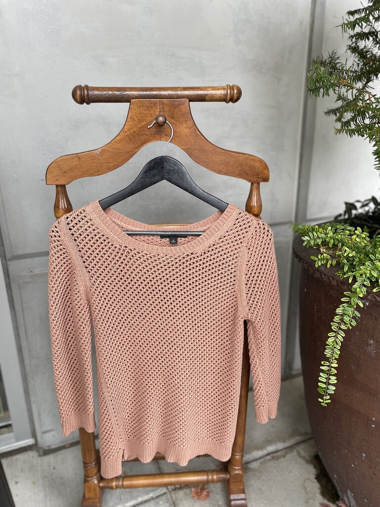 Open Knit Sweater