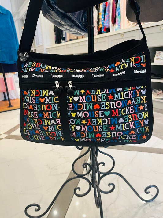 Mickey Mouse Crossbody Bag