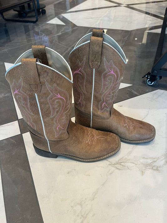 (5-D) Cowboy Boots