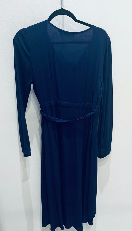 LS Wrap Dress