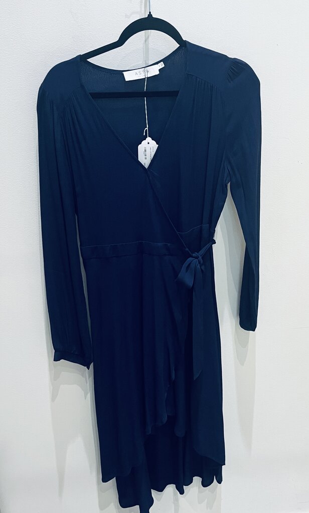 LS Wrap Dress
