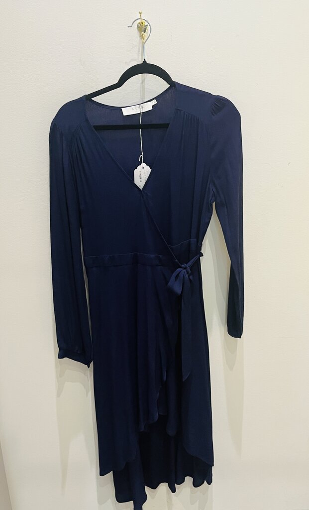 LS Wrap Dress