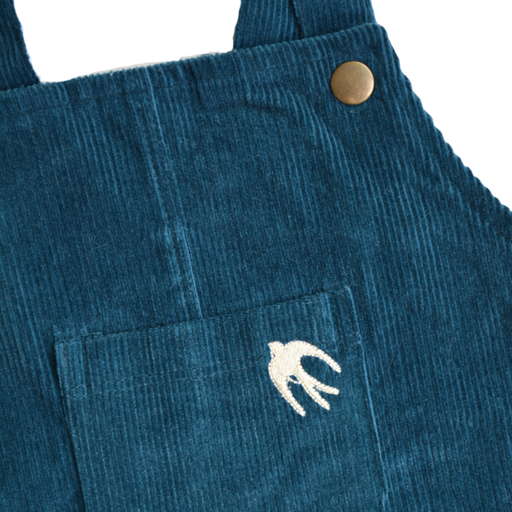 (4-5) NWT Corduroy Overalls