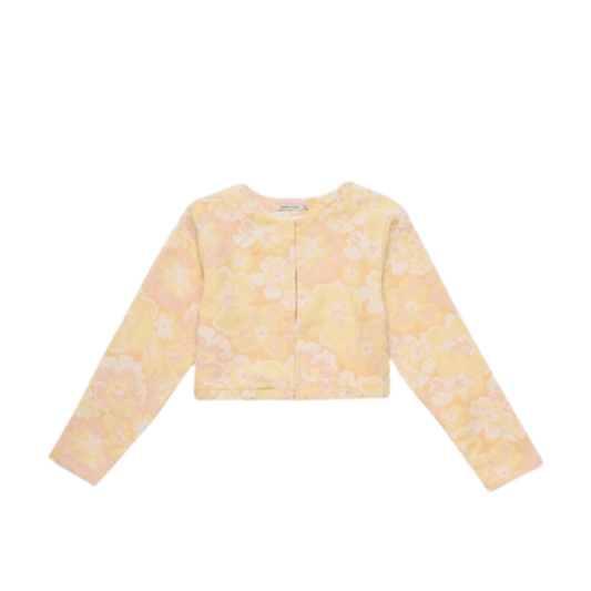 (16) NWT Cropped Jacket, Organic Cotton