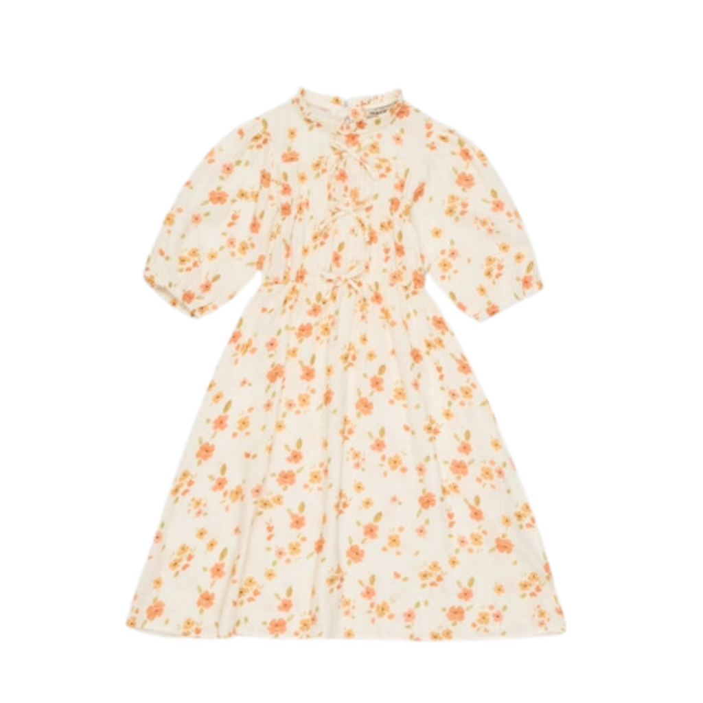 (14) Fiorella Flower Print Dress